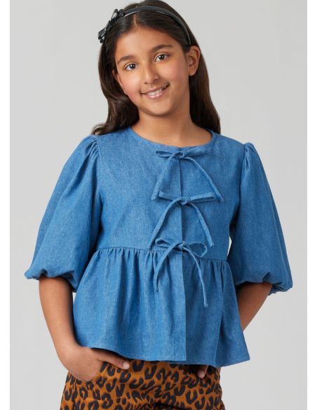 Molde de blusa e calça - McCall's 8618