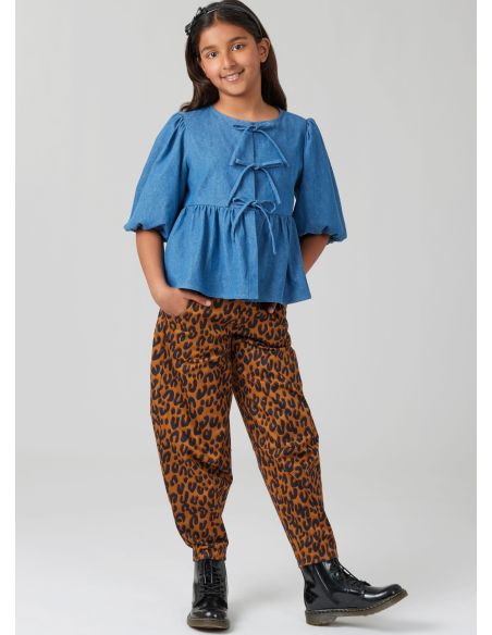 Molde de blusa e calça - McCall's 8618