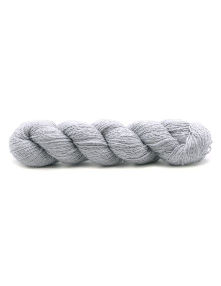 Meada de fio de Seda Bourette - Seda Fiada