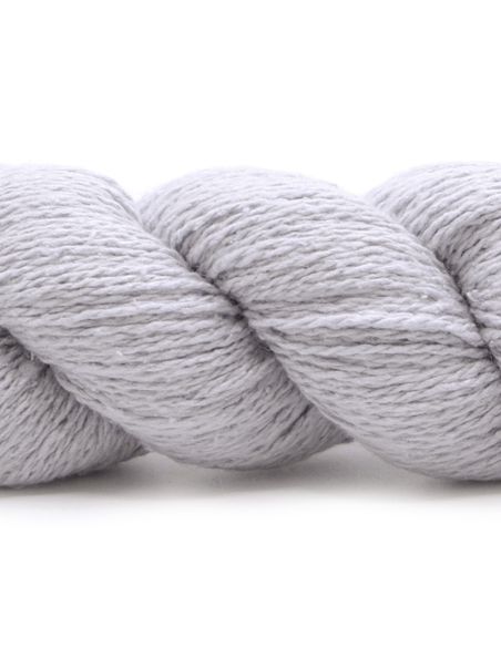 Meada de fio de Seda Bourette - Seda Fiada