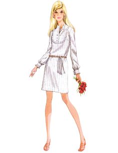 Molde de vestido - McCall's 8621
