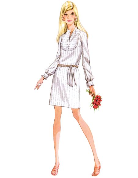 Molde de vestido - McCall's 8621