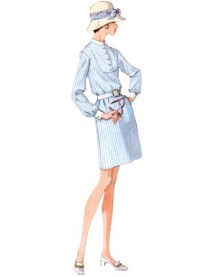 Molde de vestido - McCall's 8621 2