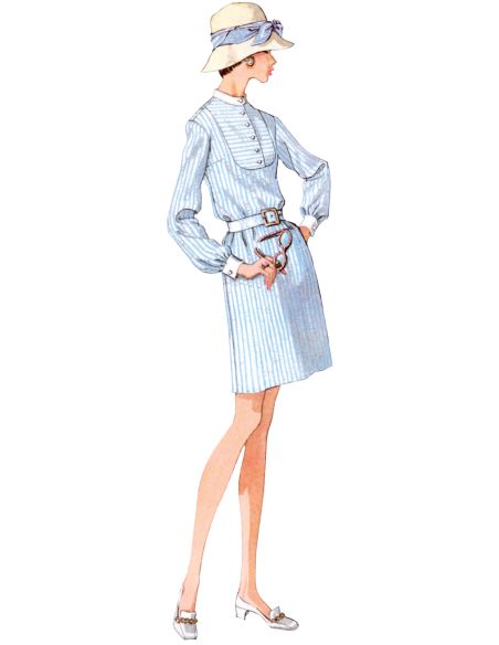 Molde de vestido - McCall's 8621