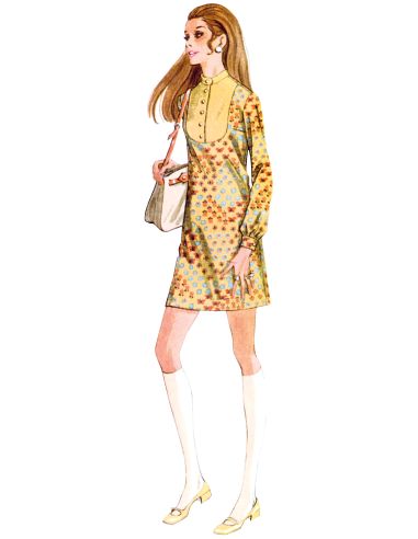 Molde de vestido - McCall's 8621
