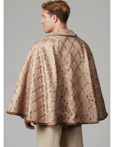 Padrão de fantasia para homem - McCall's 8624