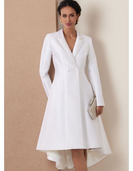 Molde de vestido de alfaiataria - Vogue 2125