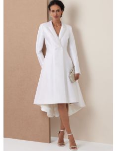 Molde de vestido de alfaiataria - Vogue 2125 2