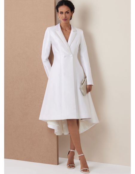 Molde de vestido de alfaiataria - Vogue 2125