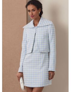 Molde de casaco - Vogue 2126