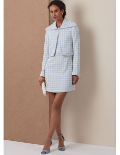 Molde de casaco - Vogue 2126 2