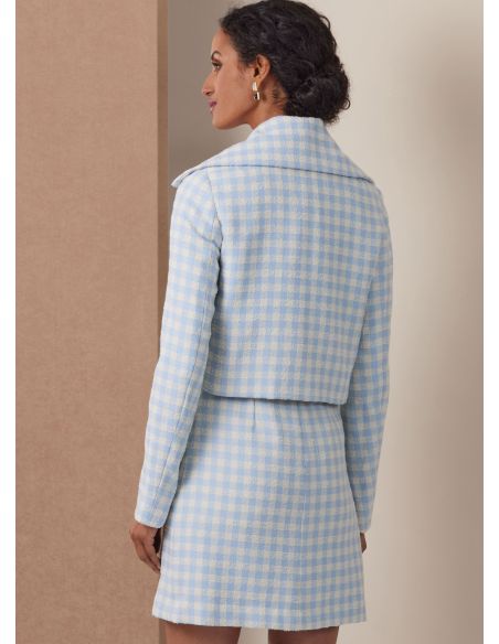 Molde de casaco - Vogue 2126
