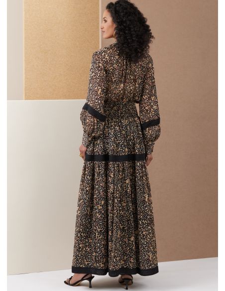 Padrão de blusa - Vogue 2127
