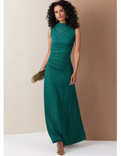 Molde de vestido - Vogue 2128