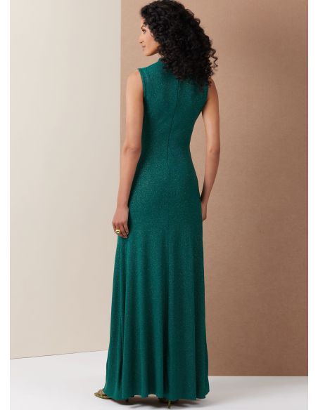 Molde de vestido - Vogue 2128