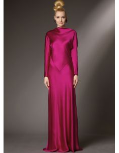Molde de vestido - Vogue 2129
