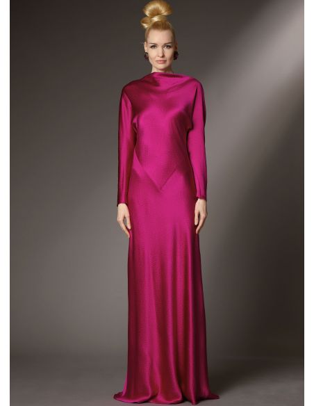 Molde de vestido - Vogue 2129