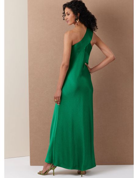 Molde de vestido - Vogue 2130
