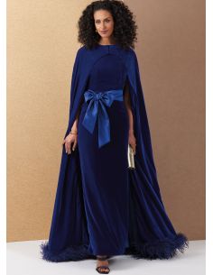 Padrão de capa - Vogue 2132