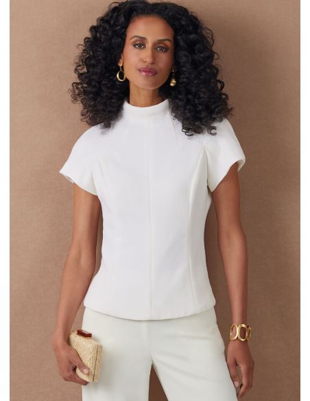 Padrão de blusa - Vogue 2134