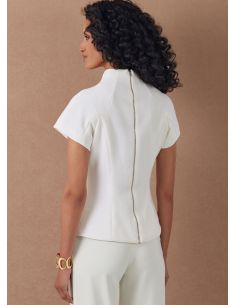 Padrão de blusa - Vogue 2134 2