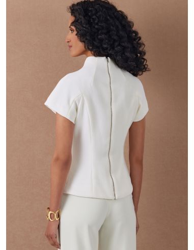 Padrão de blusa - Vogue 2134