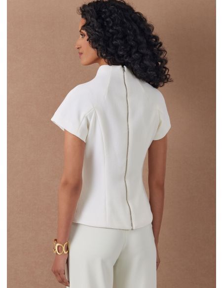 Padrão de blusa - Vogue 2134
