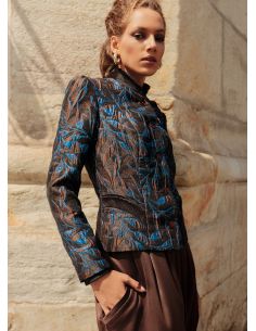 Molde de casaco - Vogue 2135