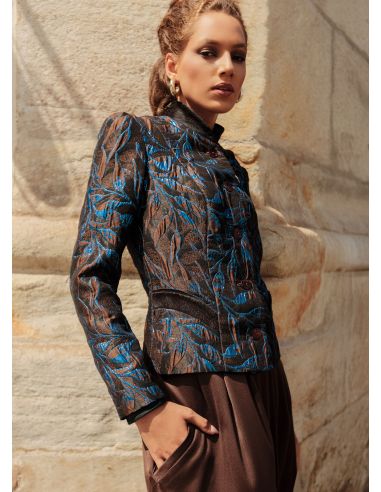 Molde de casaco - Vogue 2135