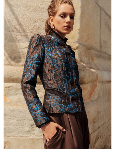 Molde de casaco - Vogue 2135
