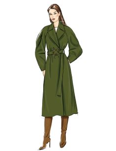 Molde de casaco - Vogue 2137