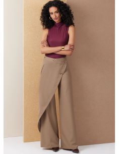 Molde de calça - Vogue 2138