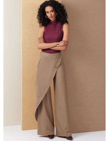 Molde de calça - Vogue 2138