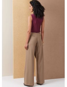 Molde de calça - Vogue 2138 2