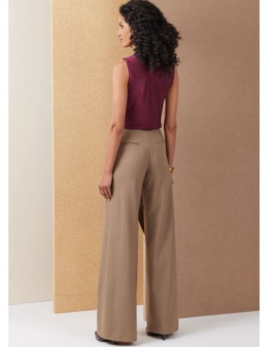 Molde de calça - Vogue 2138