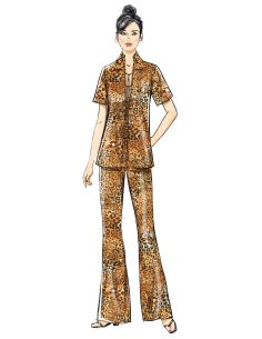 Padrão de túnica - Vogue 2140 2