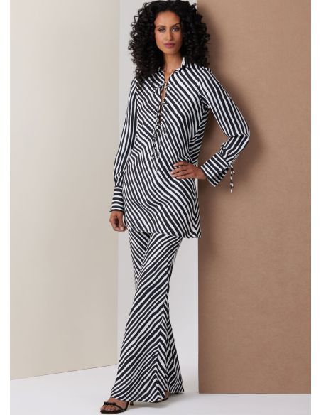 Padrão de túnica - Vogue 2140