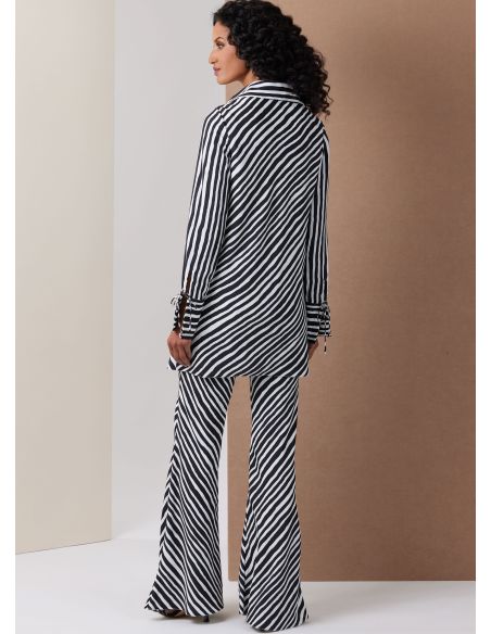 Padrão de túnica - Vogue 2140