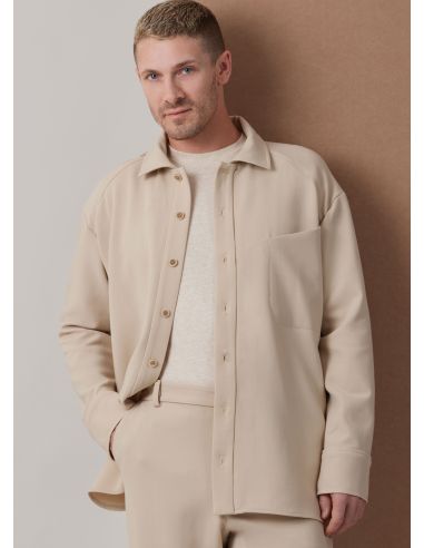 Molde de camisa - Vogue 2142