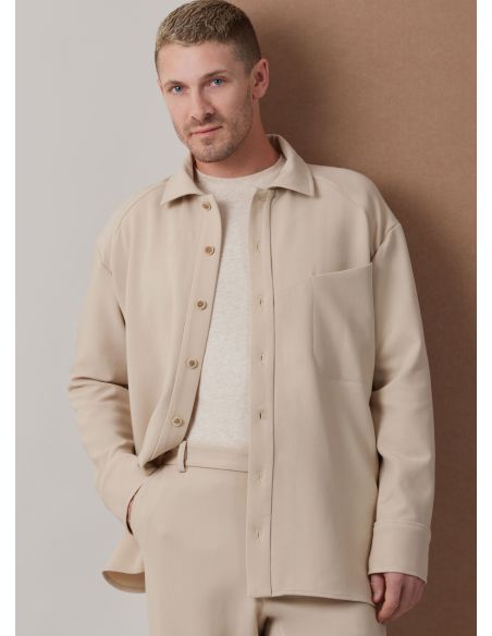 Molde de camisa - Vogue 2142