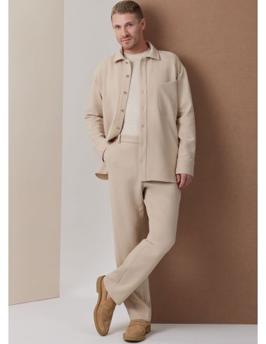 Molde de camisa - Vogue 2142