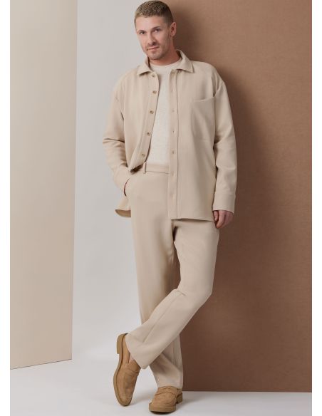 Molde de camisa - Vogue 2142