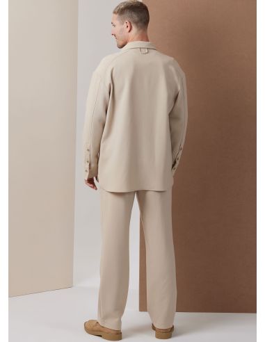Molde de camisa - Vogue 2142
