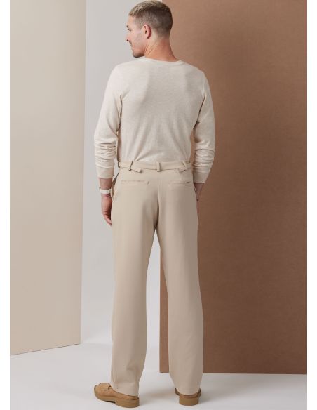 Molde de camisa - Vogue 2142