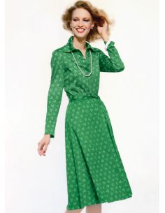 Molde de vestido - Vogue 2143