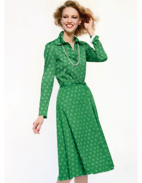 Molde de vestido - Vogue 2143