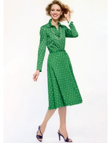 Molde de vestido - Vogue 2143