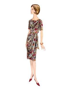 Molde de vestido - Vogue 2144 2