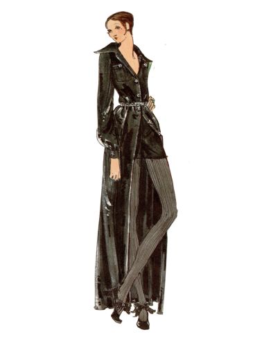Molde de vestido - Vogue 2146