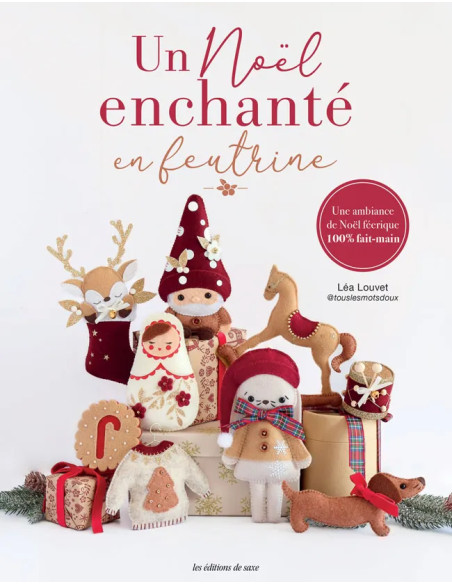 cópia do livro Minha decoração de Natal em feltro